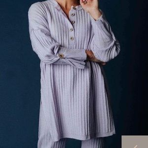 NWT Free People Around the Clock Oversized Pullover Sweater